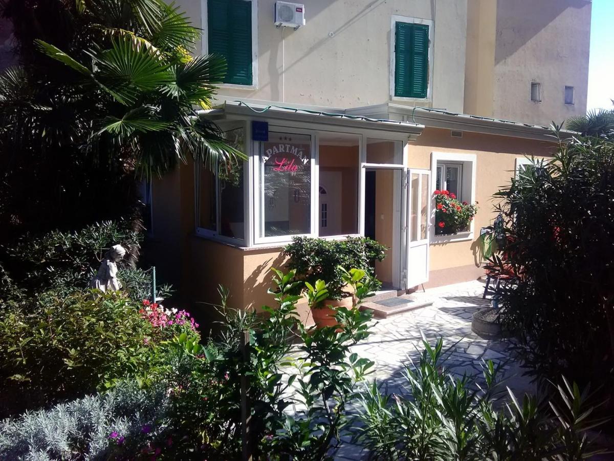 Apartment Lila Opatija 158 Esterno foto